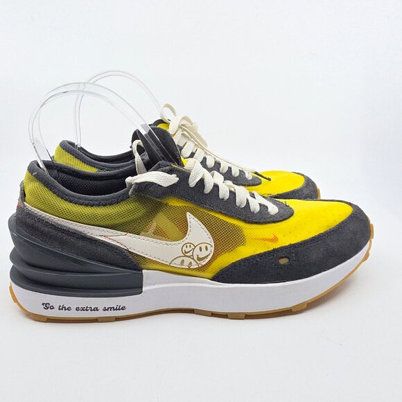 Nike Casual Sneakers Kids Size 6Y Waffle One 'Go The Extra Smile' DO5868-700 NWB - Picture 4 of 10